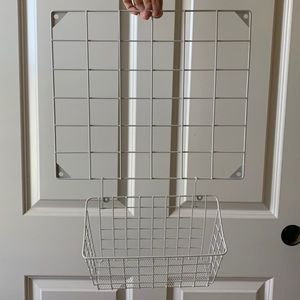 Polaroid/picture metal grid